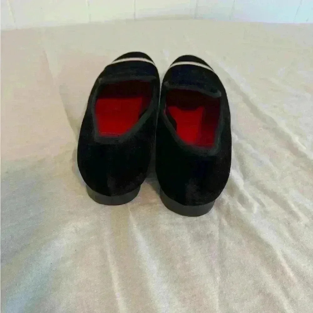 Ferucci black slipper loafers size 8 - Picture 13 of 13